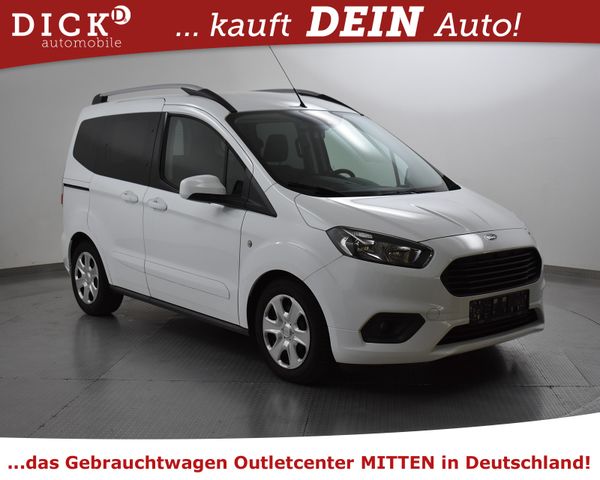 FORD Tourneo Cour 1.5d Trend 5SIT+KLIMA+PDC+MFL+TEMP+