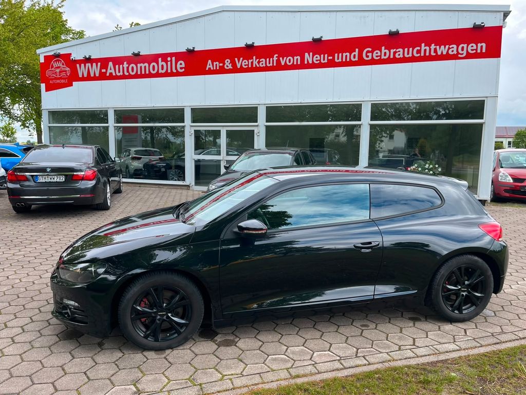Volkswagen Scirocco 1.4 TSI Euro 5 Kamera Navi