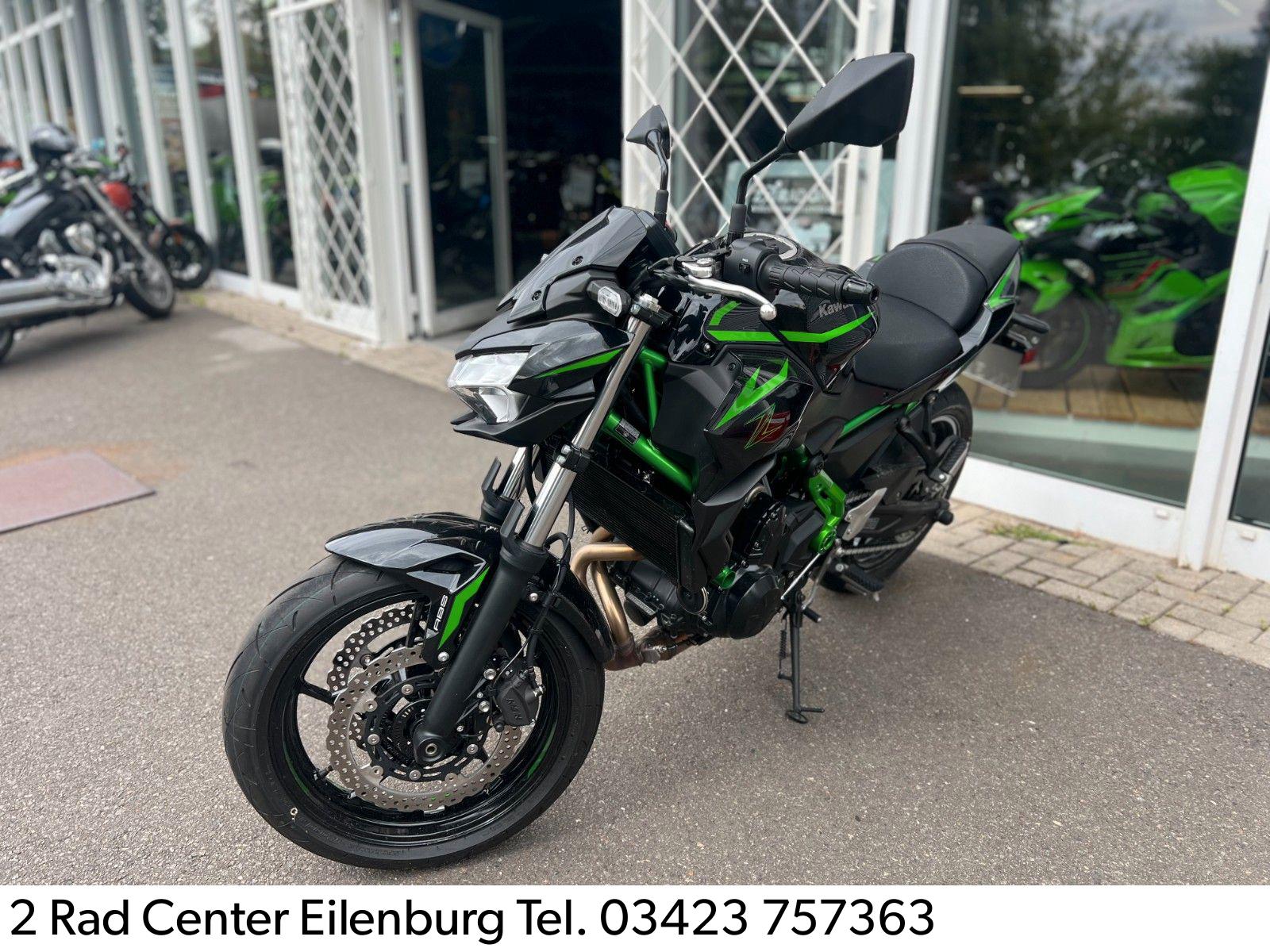 Kawasaki Z 650 Vorführer 2025 Kawa Eilenburg