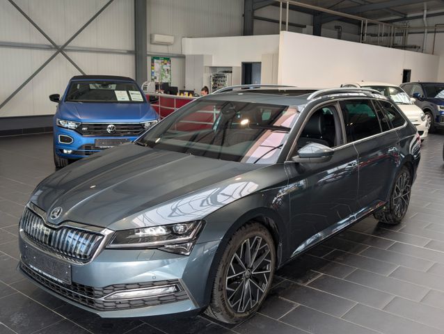 Skoda Superb Combi 1.4 TSI iV DSG L&K AHK 8-fach Navi