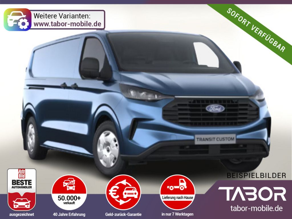 Image of Ford Transit Custom