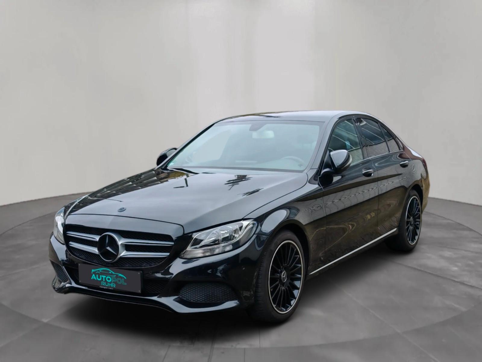 Mercedes-Benz C 200d Bluetec Avantgarde AHK Automatik Navi PDC