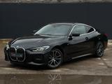 BMW 420i G22 Coupé M Sport Leder Memory Kamera ACC - BMW 4er Reihe aus 2023