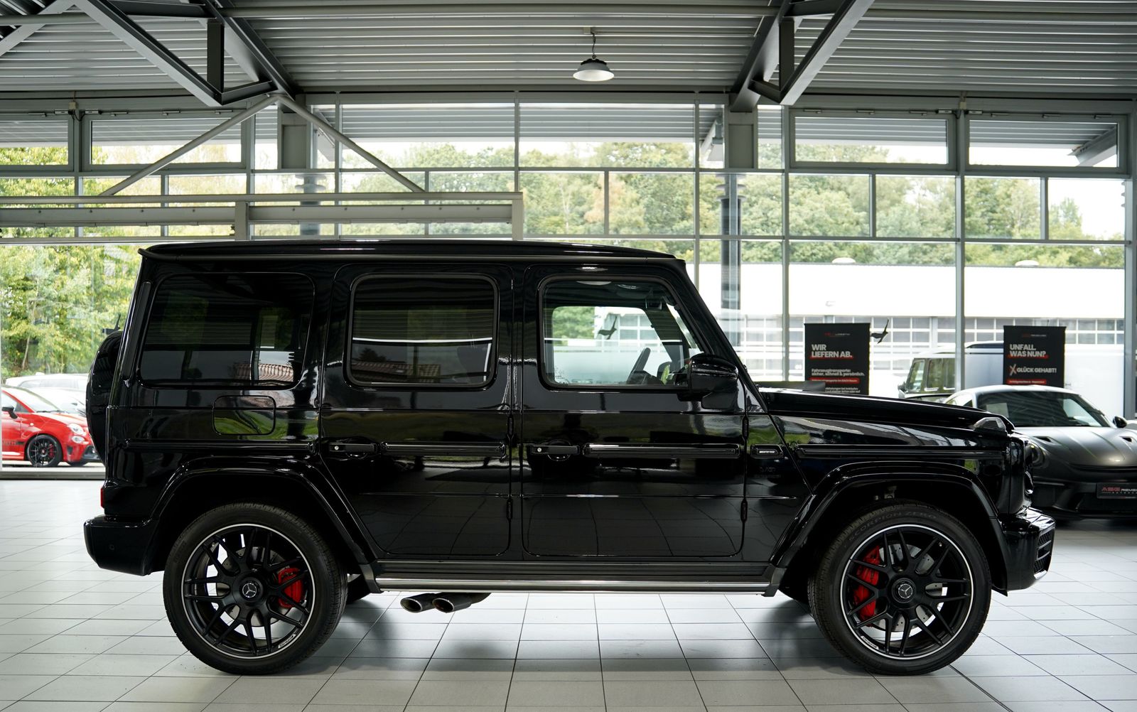Mercedes Benz G 63 Amg