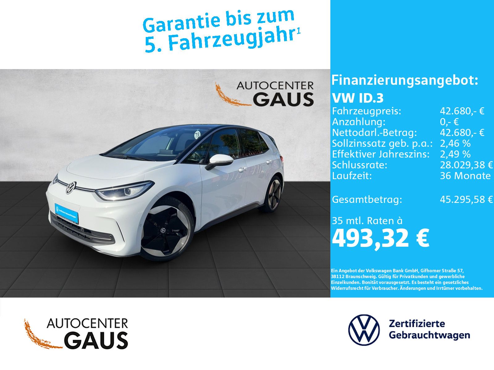 Volkswagen ID.3 Pro S Energy 170 kW Navi ACC IQ-Light foto 2