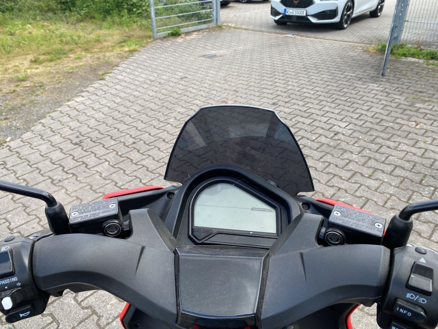 Fahrzeugabbildung Silence S02 Seat MO 125 E-SCOOTER