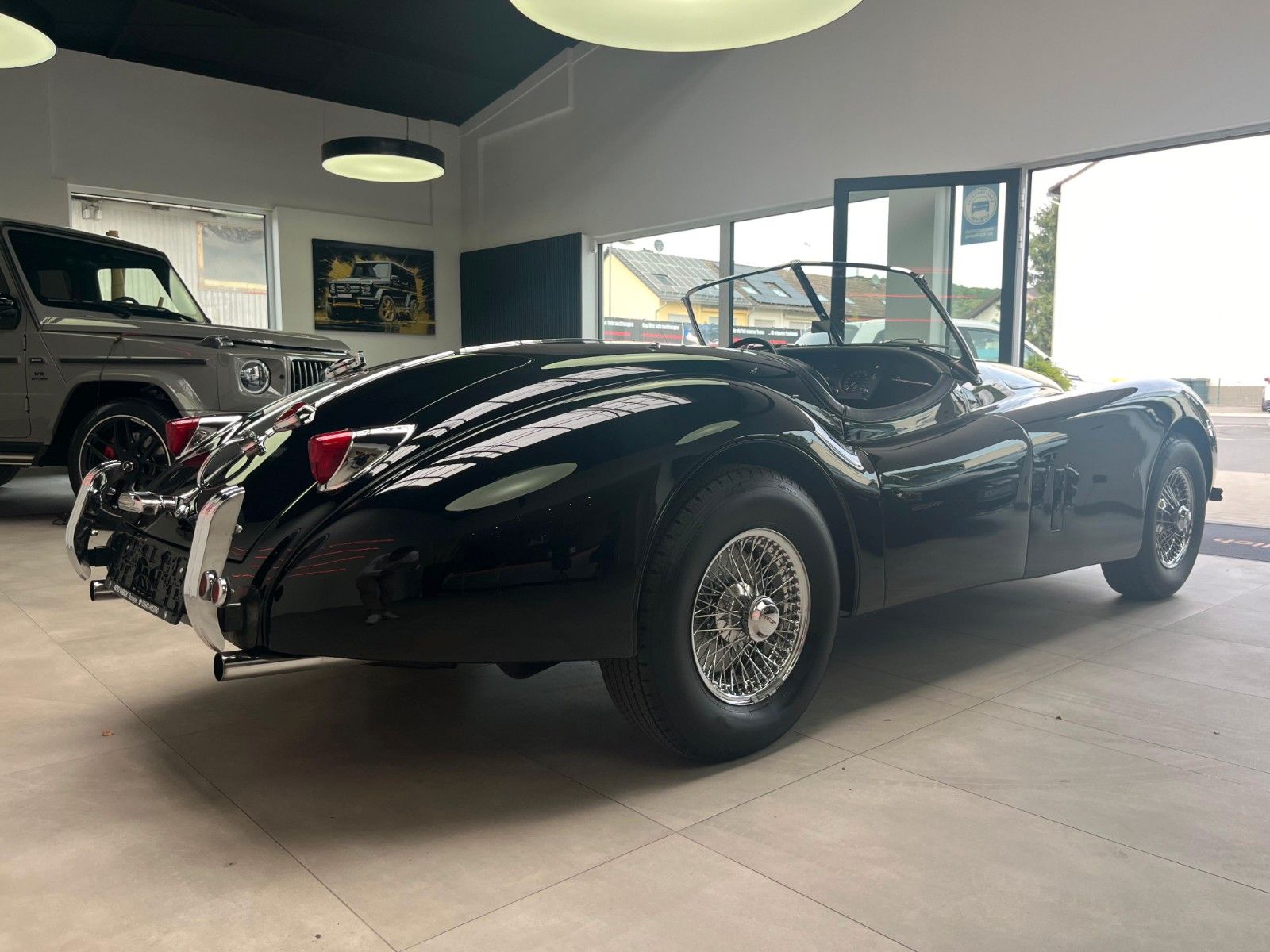Fahrzeugabbildung Jaguar XK 140 SE-C OTS Roadster