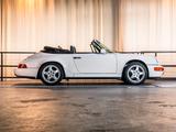 Porsche 964 c 4 Cabrio - weiße Porsche 964