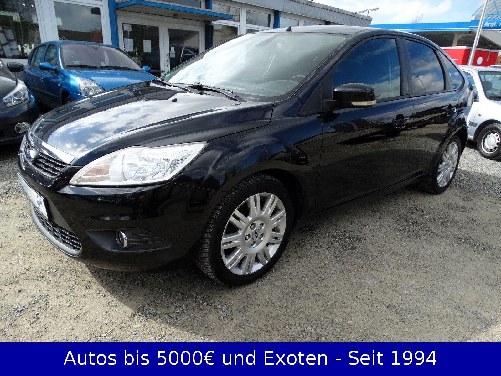 Ford Focus 1,6 Black Magic mit Tüv