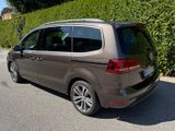 Volkswagen Sharan Highline SHZ StHz AHK NAV PAN KAM XEN TÜV - Volkswagen Sharan: Leder