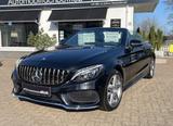 Mercedes-Benz C 200 Cabrio Aut"AMG Line"+LED HighP+KAMERA+Navi - : Allradantrieb, Cabrio