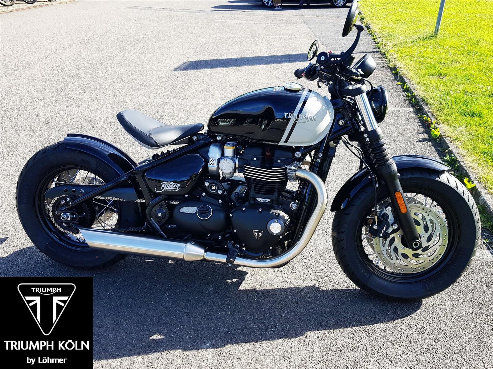 Triumph Bonneville Bobber Umbau