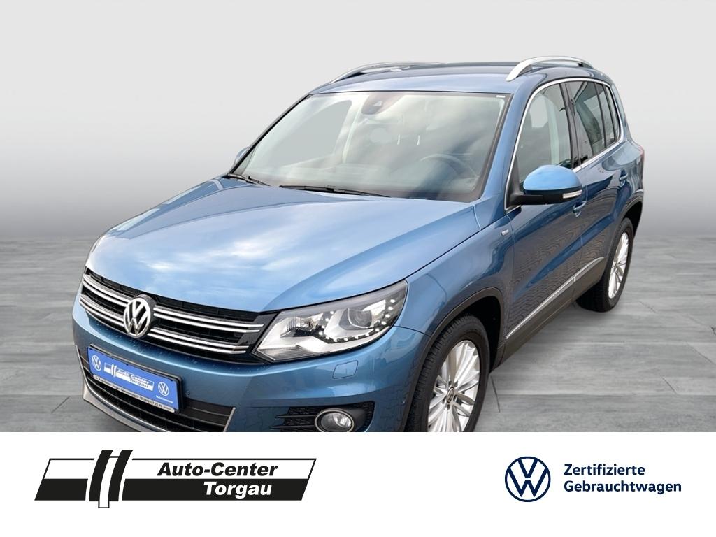 Volkswagen Tiguan "CUP" 1.4 TSI DSG XENON NAVI AHK RFK