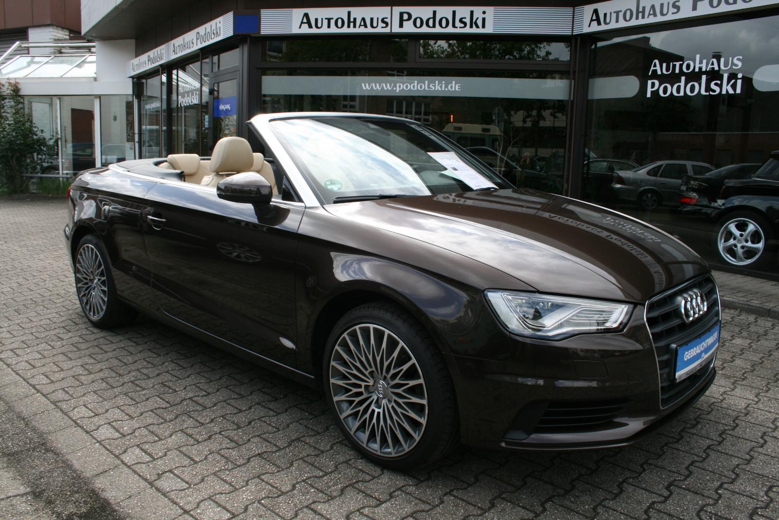 Audi A3 Cabriolet |1. Hd|83Tkm|Vollausstattung|S/W Rä