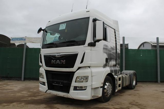 MAN TGX 18.480 4x2 BLS MOTORSCHADEN Nr.: 117