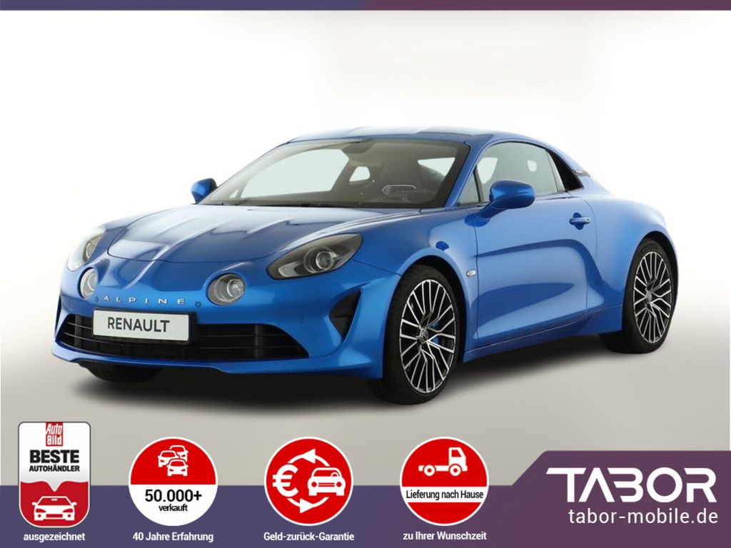 Alpine A110 GT Focal SportAbgas Kam Leder 18Z GrandPrix