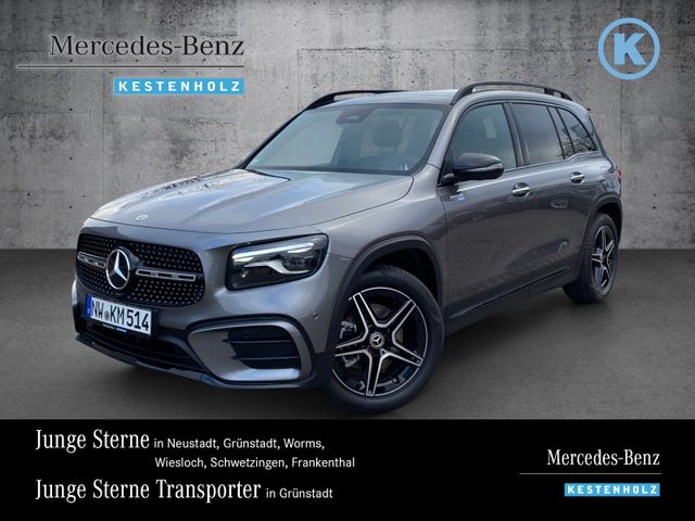 Mercedes-Benz GLB 200 AMG+PANO+AHK+MEMO+360°+NIGHT+MLED+KEY-GO