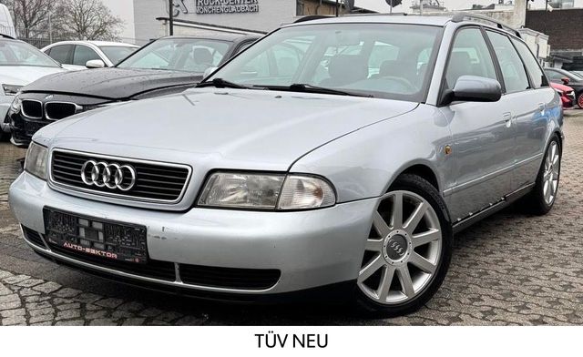 Audi A4 1.8 AVANT *TÜV NEU*VELOUR SITZE-BLUETOOTH-AHK