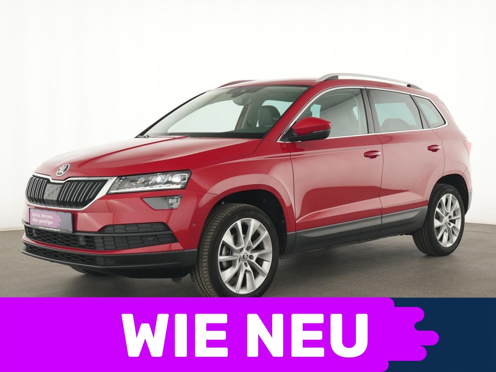 Skoda Karoq Style AHK|Kamera|LED|Kessy|Canton|ACC|Navi
