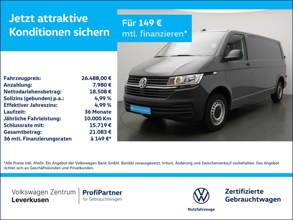 Image of Volkswagen T6 Transporter