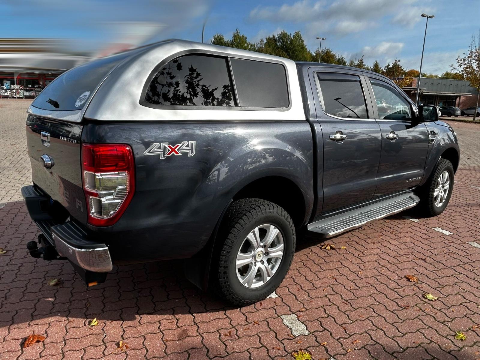 Ford Ranger Limited Doppelkabine 4x4 inkl. Hardtop