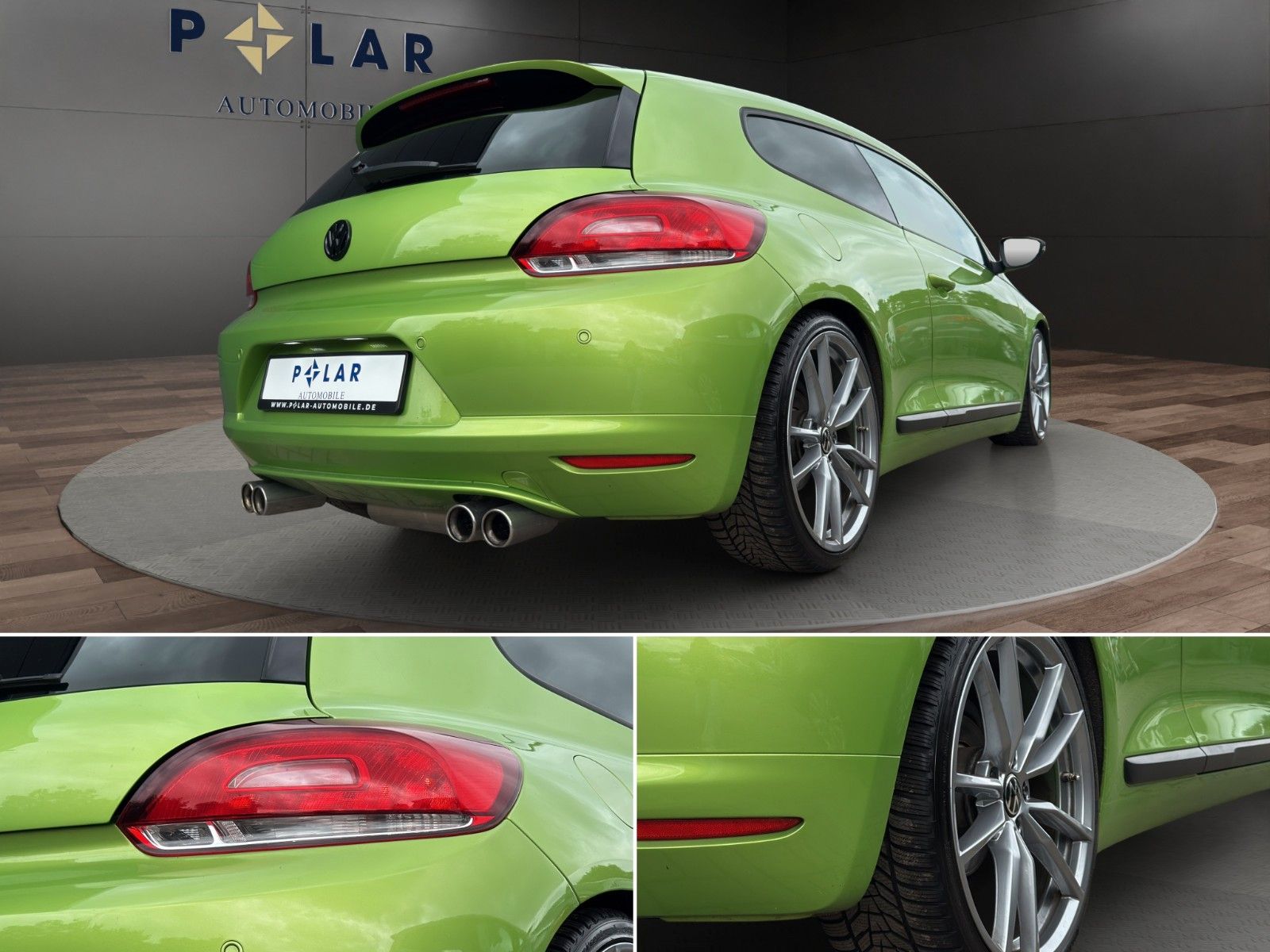 Fahrzeugabbildung Volkswagen Scirocco *Remus*Dynaudio*Alcantara*Sport*Bi-Xen