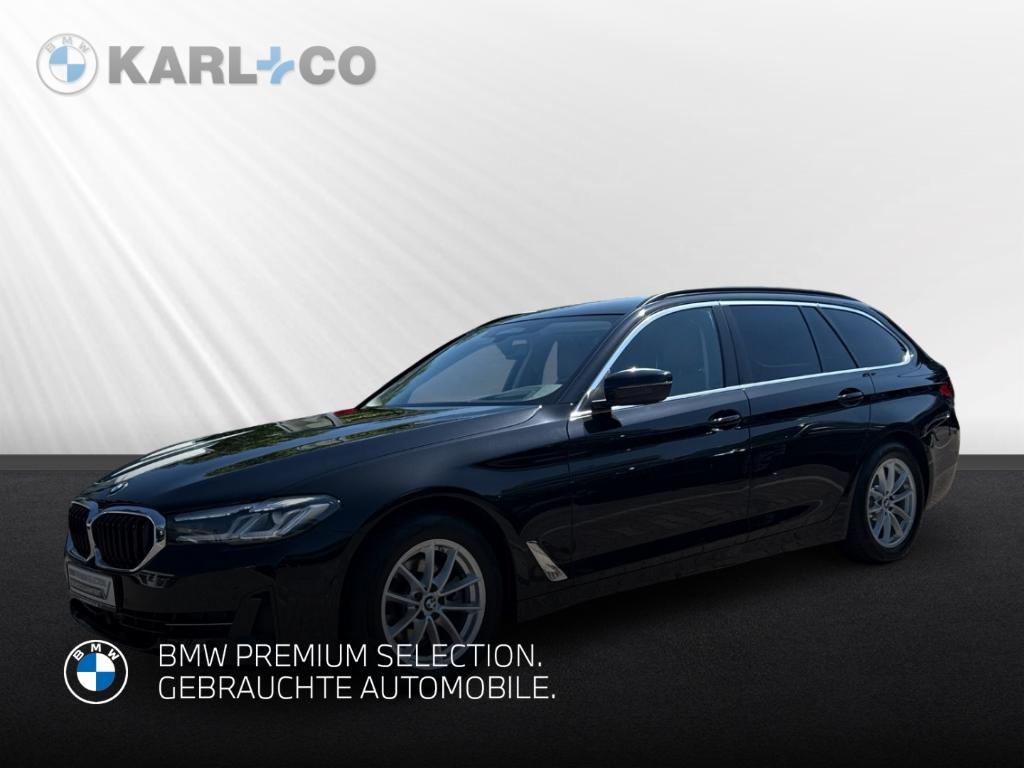 BMW 520 d Touring HiFi HUD PDCv+h SHZ Temp LED DAB