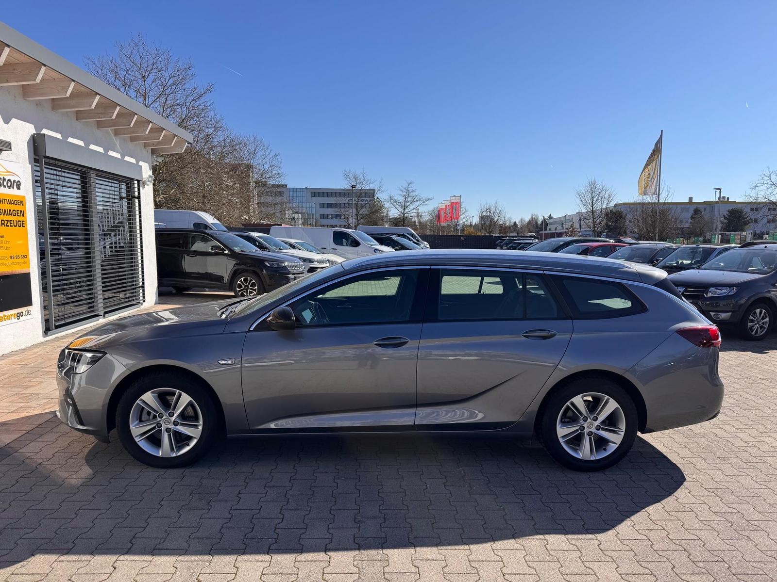 Opel Insignia Sports Tourer 2.0T Elegance Automatik, миниатюра 24