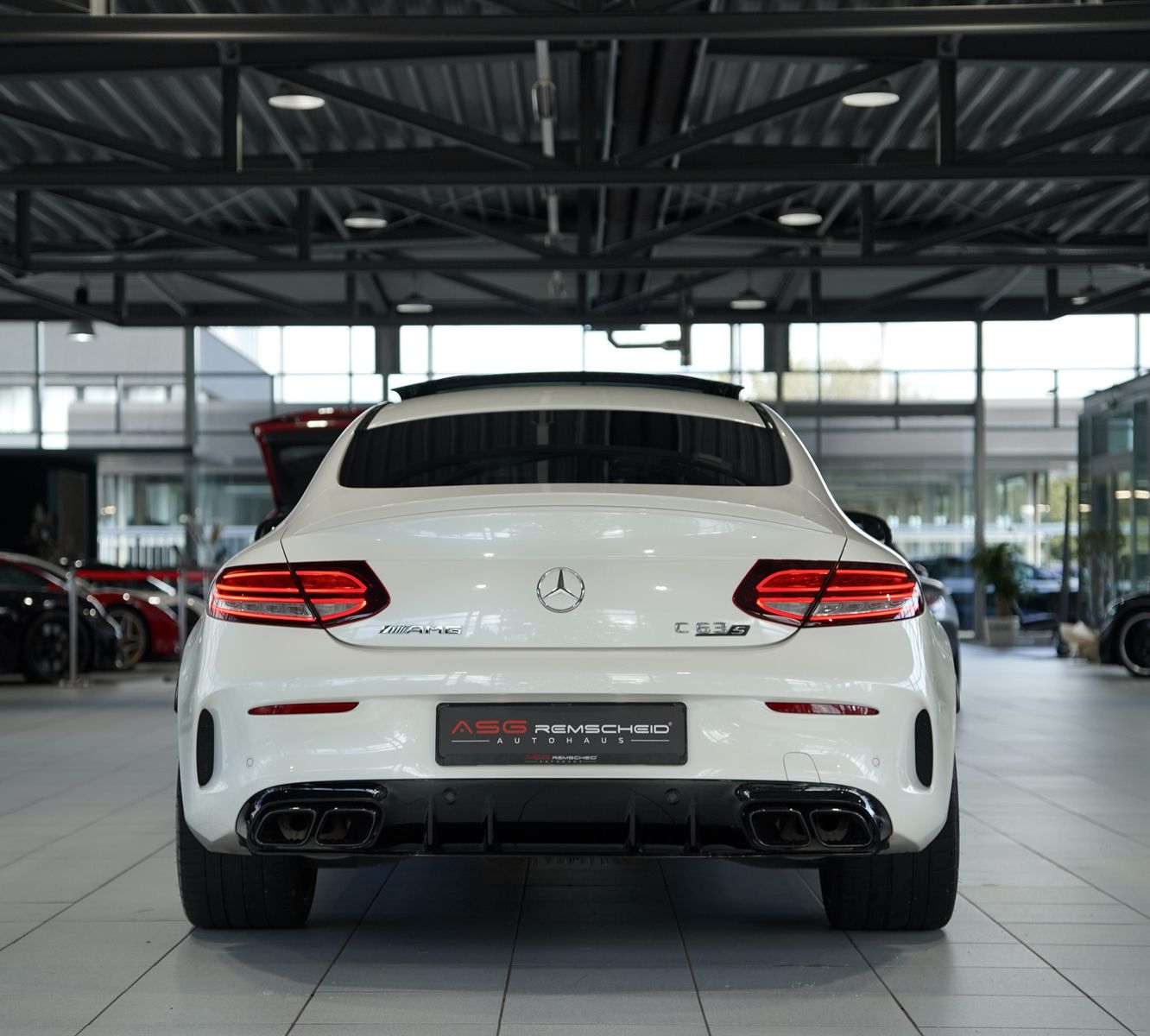 Mercedes Benz C 63 Amg