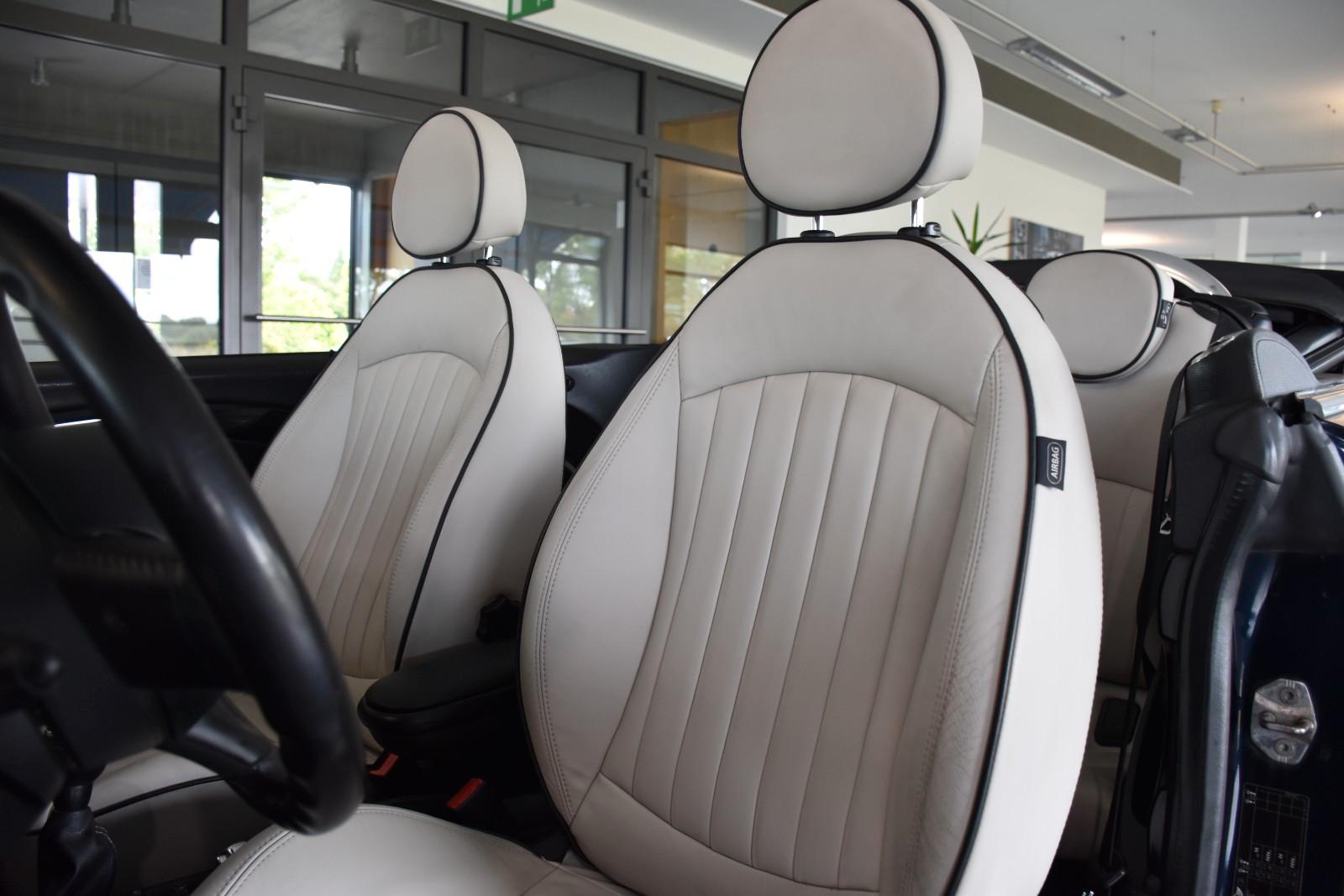MINI Cooper S Cabrio CHILI II"LEDER"NAVI"XENON"H/K"