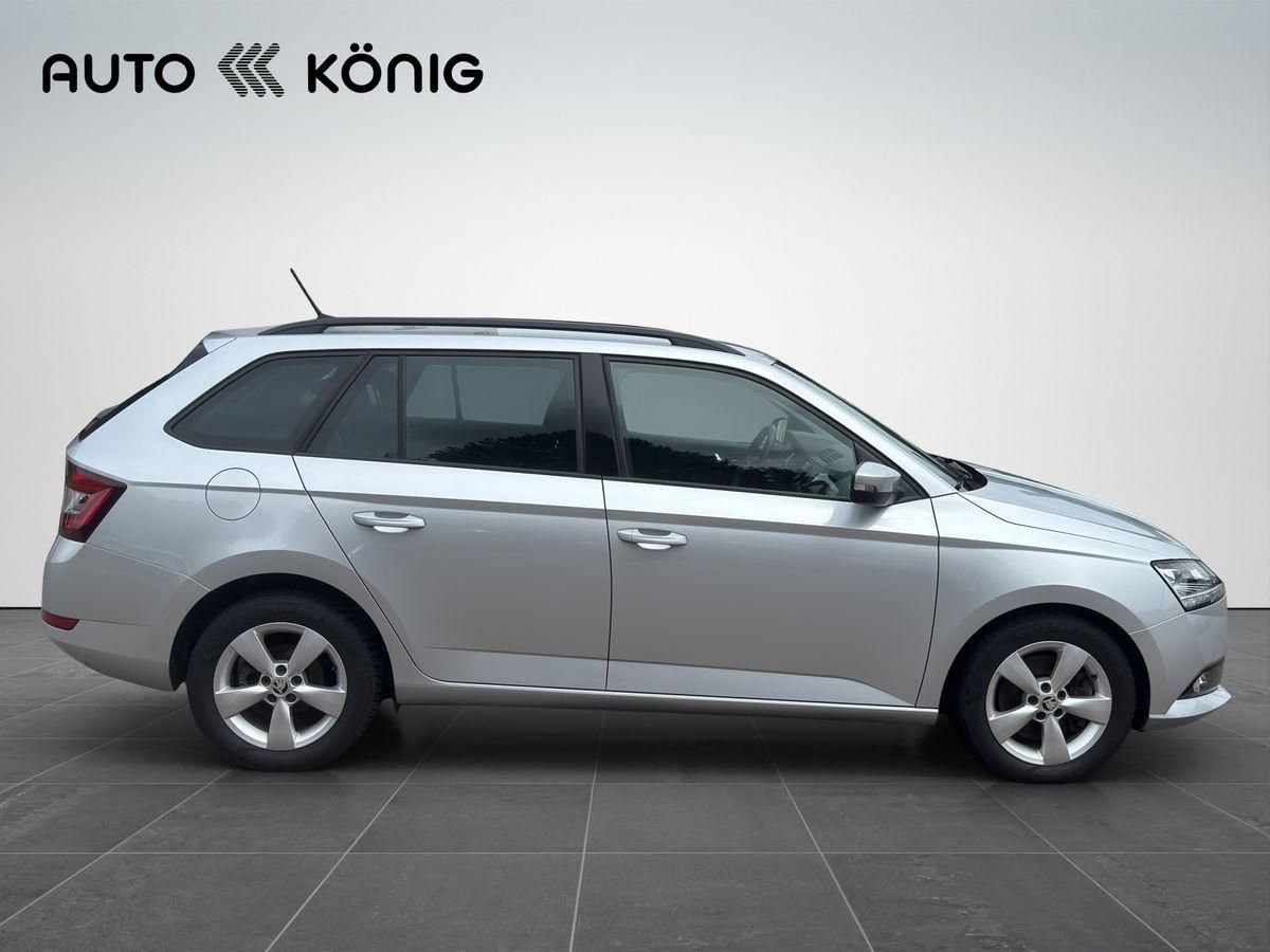 Fahrzeugabbildung SKODA Fabia Combi 1.0 TSI 70 kW