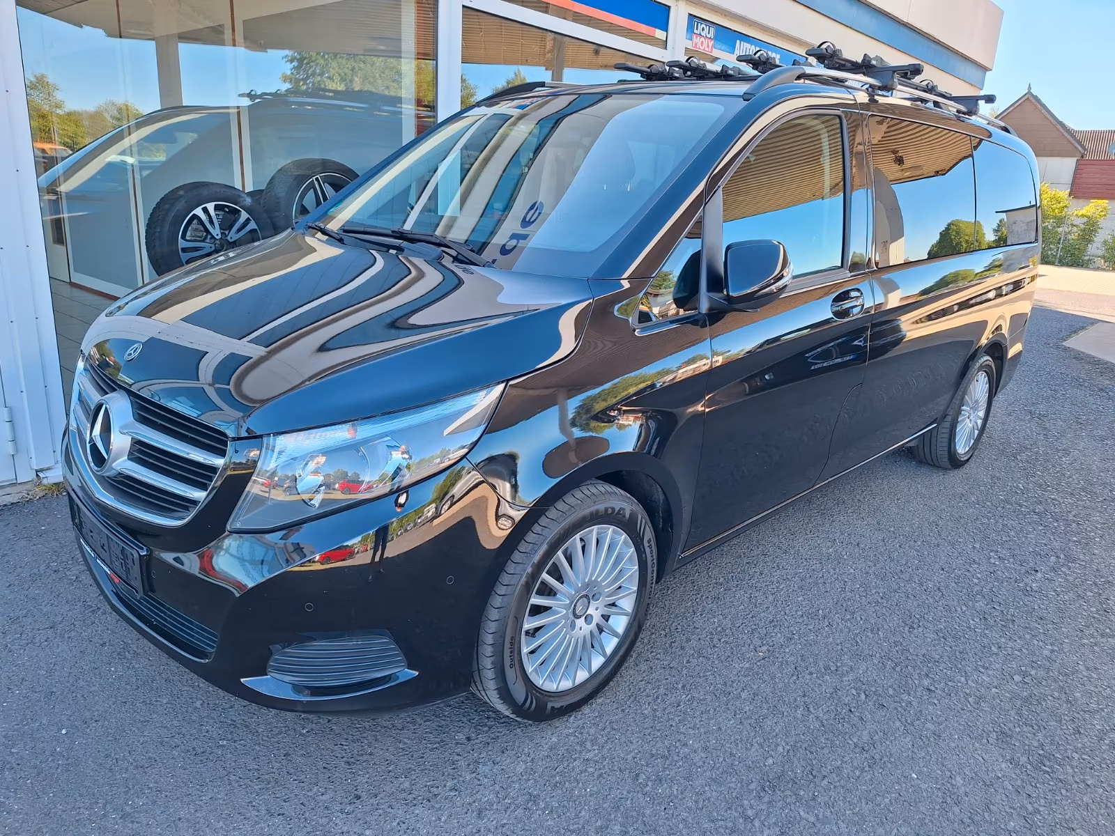 Mercedes-Benz V 250d EDIT lang/Kamera/Sitzh/Thule Dachträger