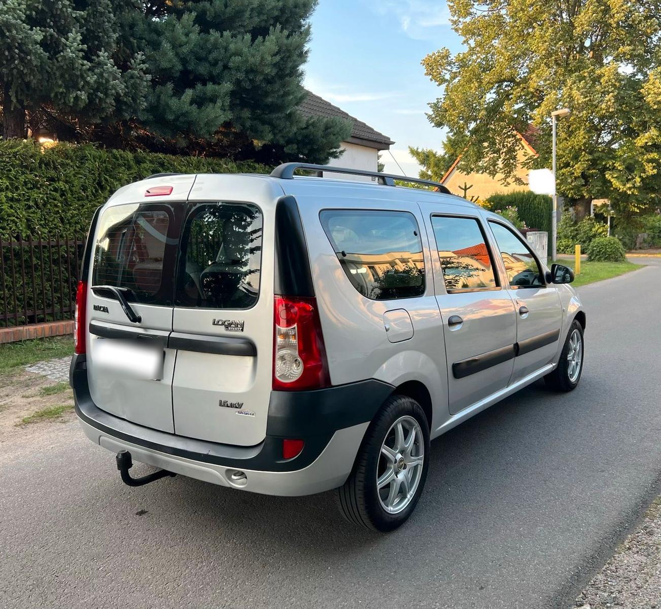 Dacia Logan 2007 — engine 105 HP (77kW)