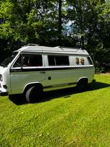Volkswagen T3 , AAZ, Camper, Cartago, Klappdach - Volkswagen T3: Standheizung