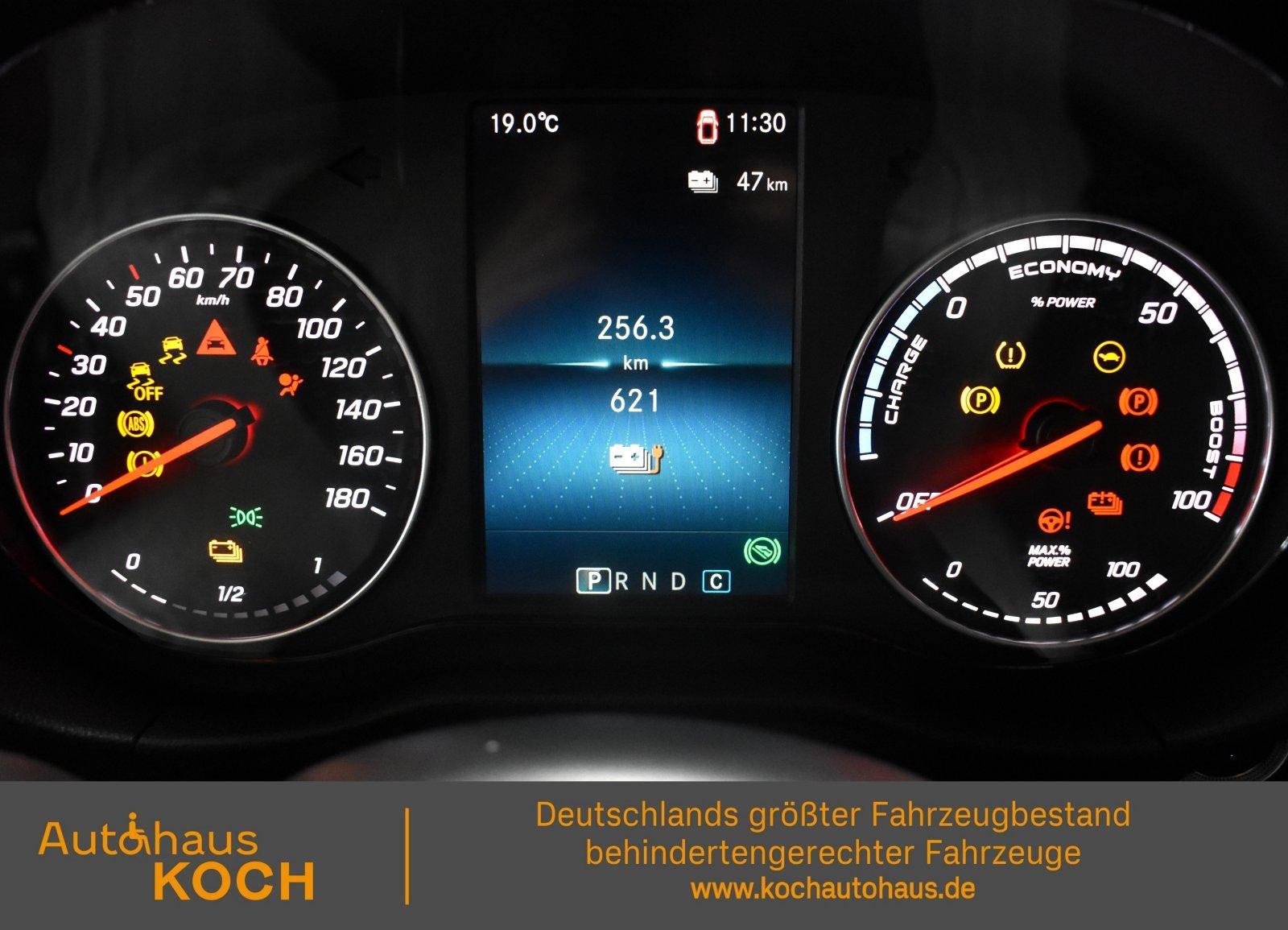 Mercedes-Benz T-Klasse Schwenksitz Beifahrerseite EQT 200 Prem