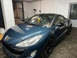 Peugeot RCZ - Peugeot RCZ mit Benzin-Antrieb: Automatik