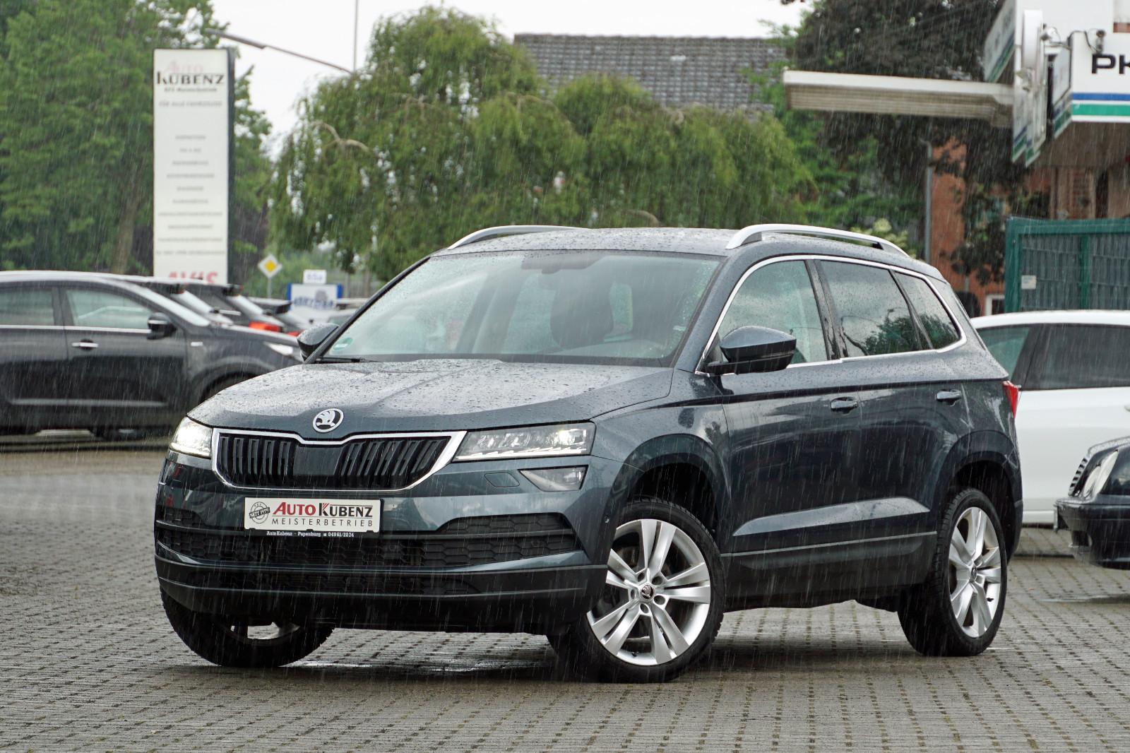 Skoda Karoq 2.0 TDI Style 4x4 EU6d AHK TEMP CAM