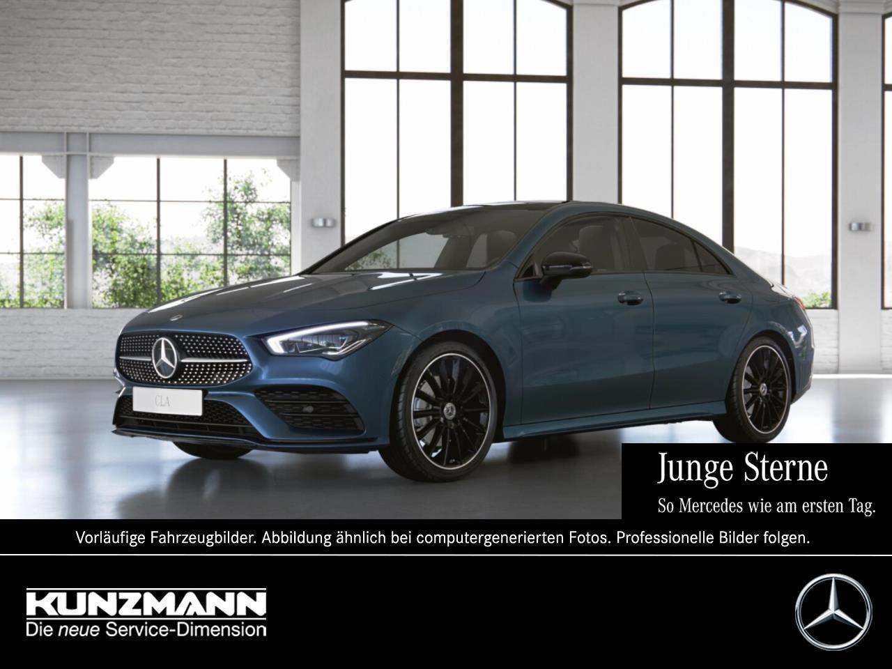 Mercedes-Benz CLA 220 d Coupé AMG Night Panorama Kamera