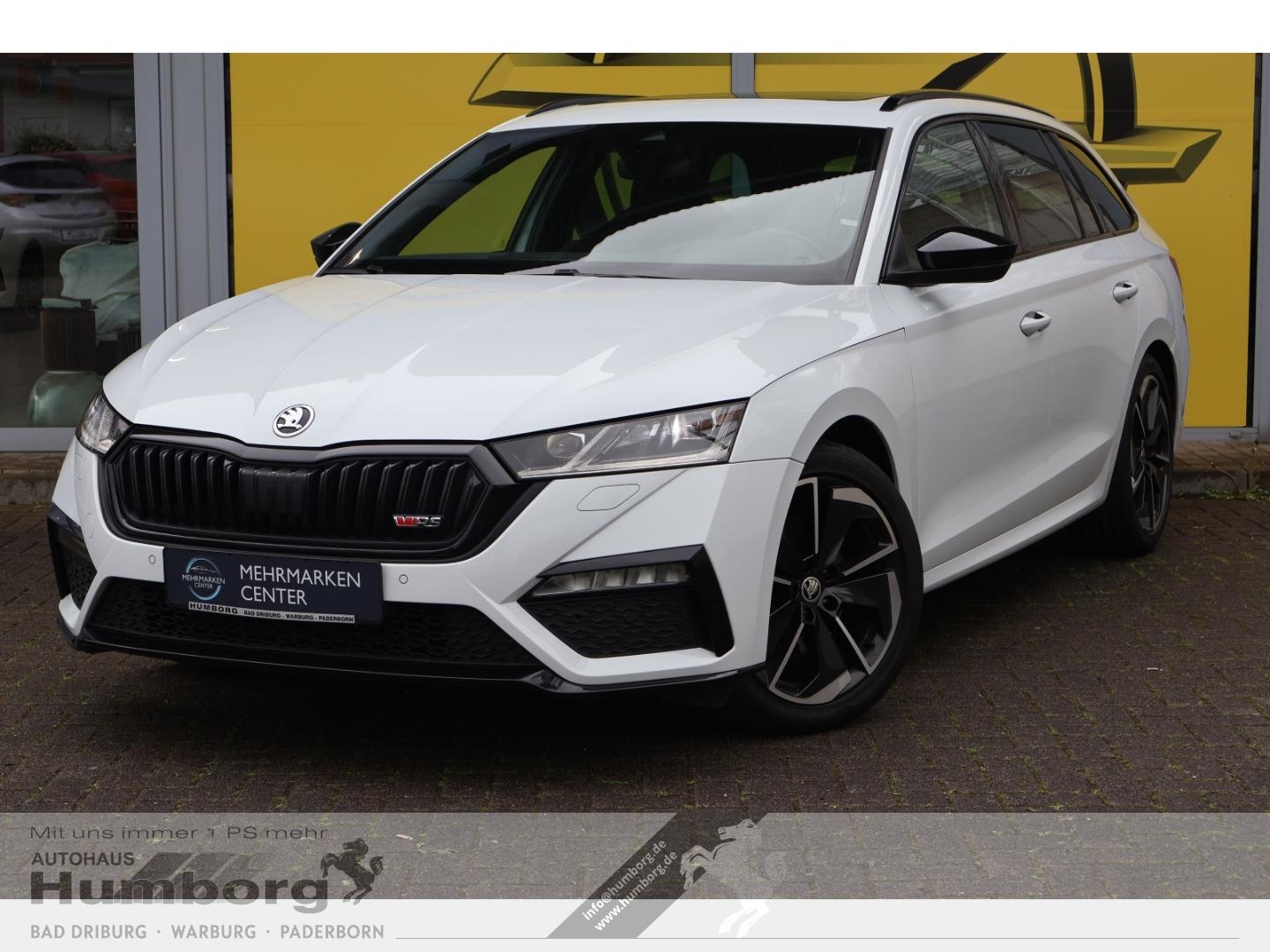 Skoda Octavia Combi RS 4x4 HUD AHK-klappbar El. Panoda