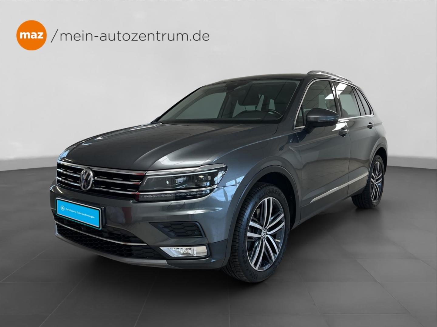 Volkswagen Tiguan 2.0 TSI 4Motion DSG Highline *AHK*LED*360