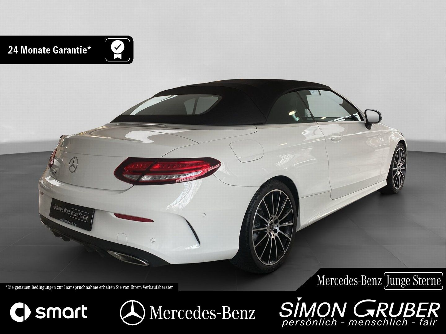Fahrzeugabbildung Mercedes-Benz C 200 Cabriolet AMG Line Night Distronic 360 AHK