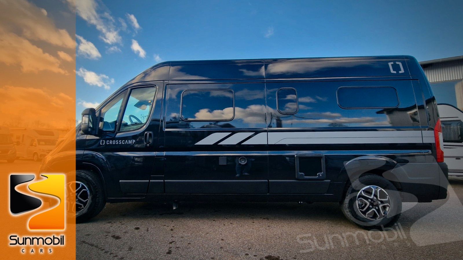 Fahrzeugabbildung Crosscamp Camper Van 600 Fiat Automatik