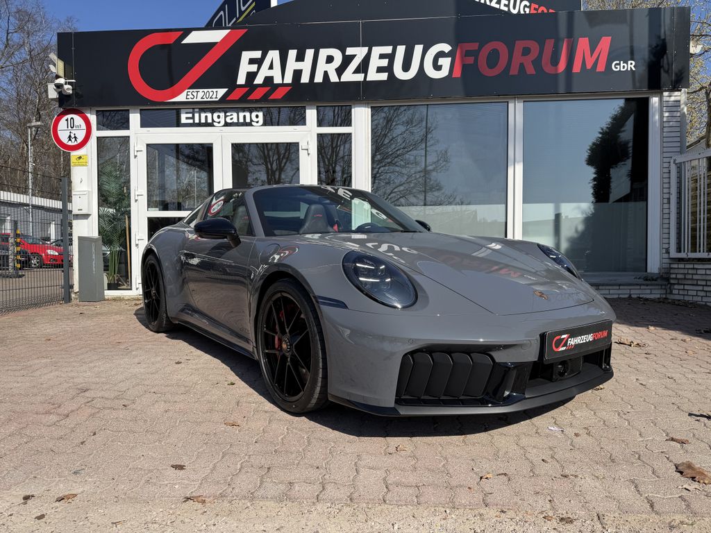 Porsche 992 Targa 4 GTS T-Hybrid Neuwagen Werkskilometer