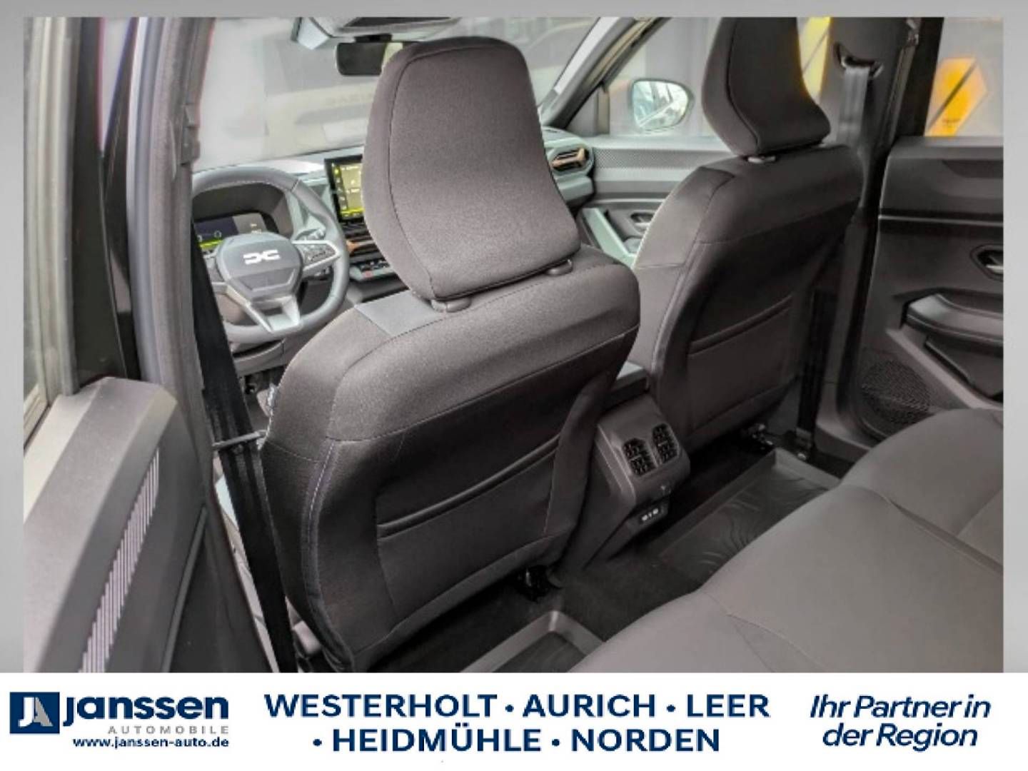 Fahrzeugabbildung Dacia Bigster Extreme TCe 140