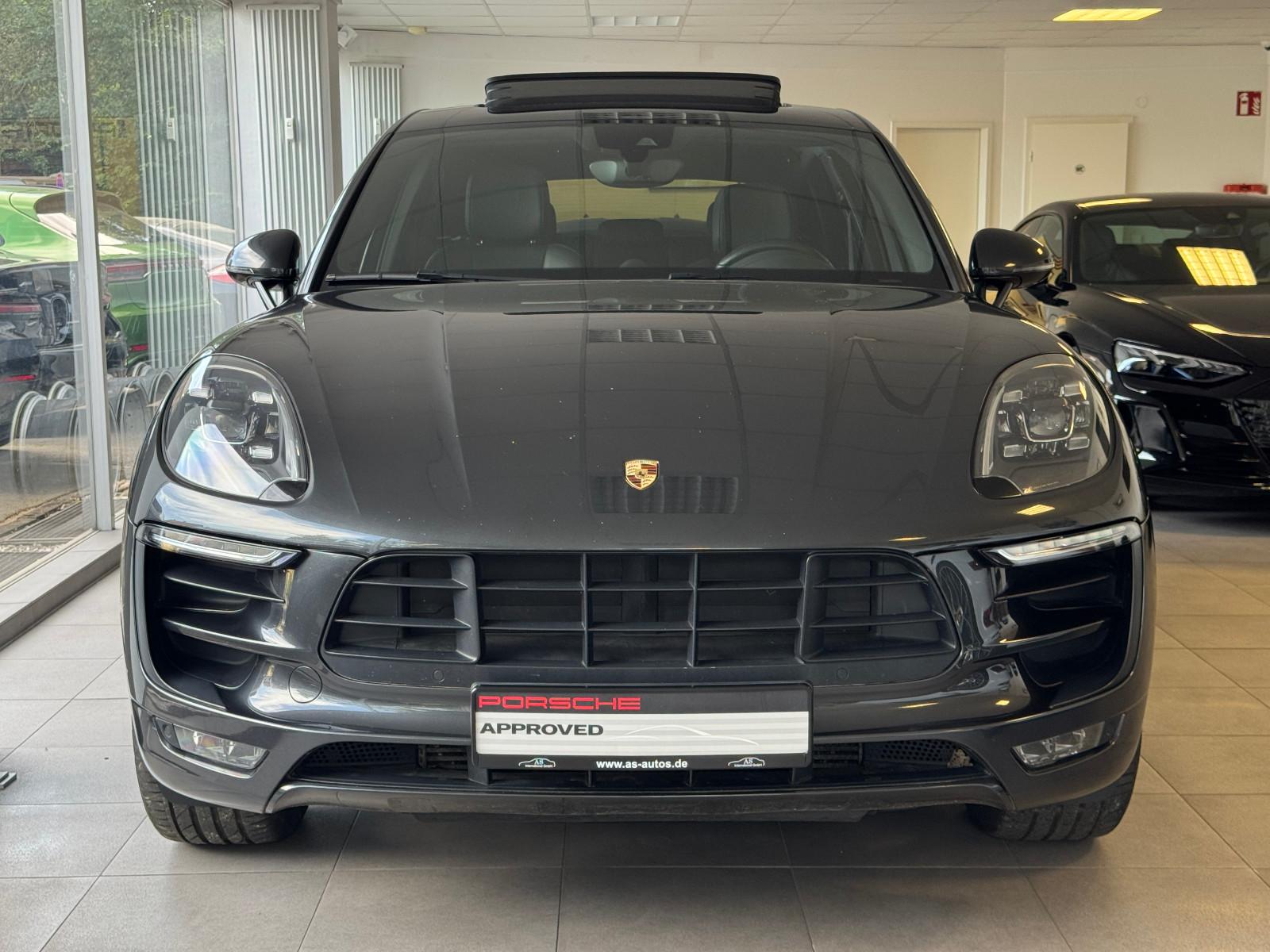 Porsche Macan S Diesel Sportdesign LED 18-Wege Pano R20