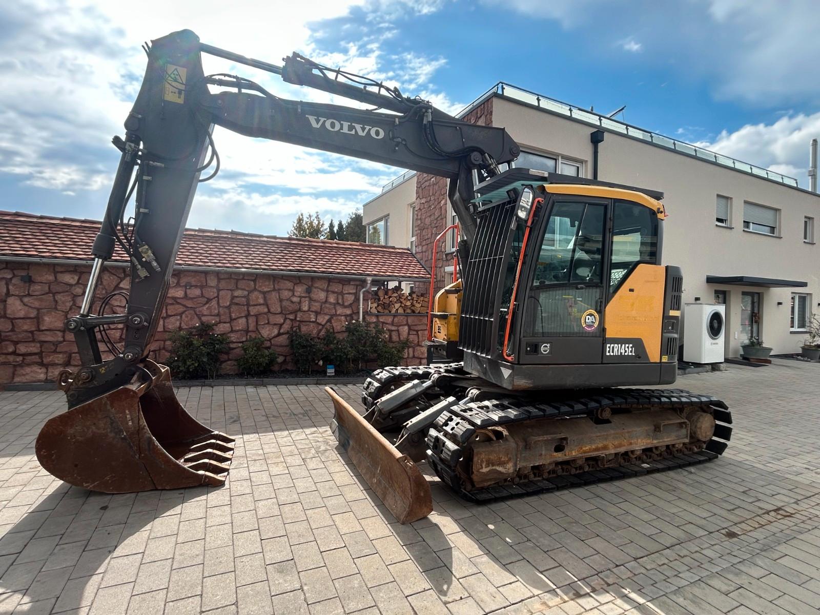 Volvo ECR145EL Pads neu Hammer Greifer