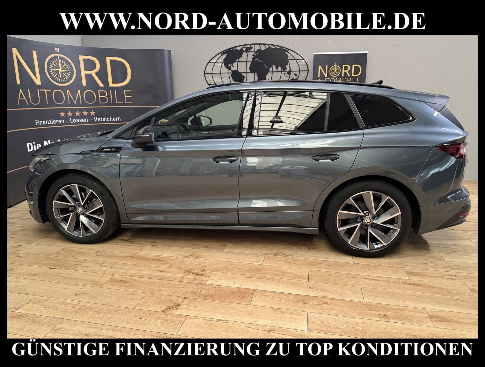 Skoda Enyaq iV Sportline Matrix Kamera Head-Up 20 foto 10