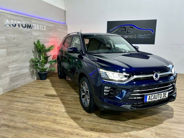 Ssangyong Korando **SONDERMODELL RUBY**ASSISTENZSYSTEME**
