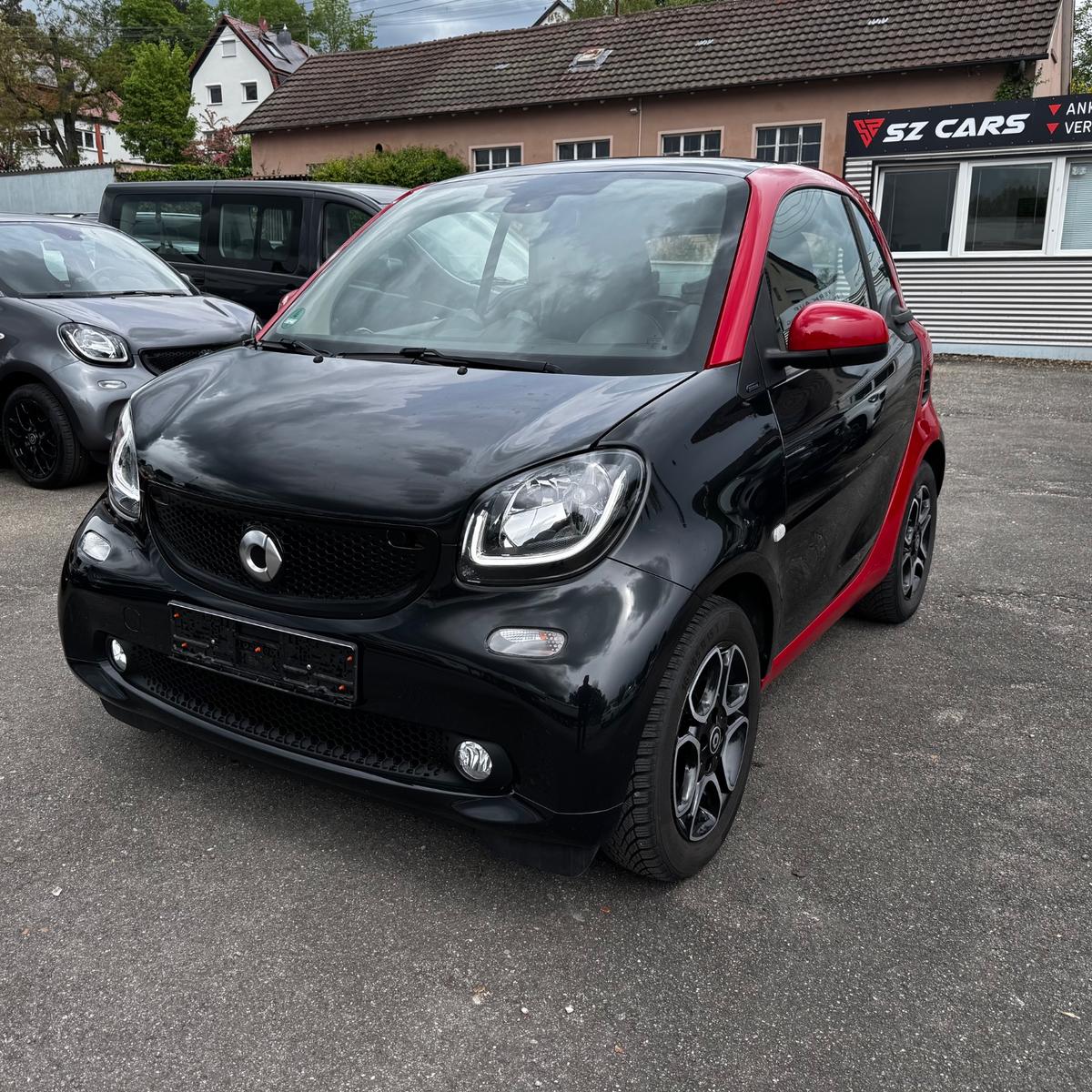 Smart ForTwo NAVI"PANO"TURBO"R.KAM" 66 kW"