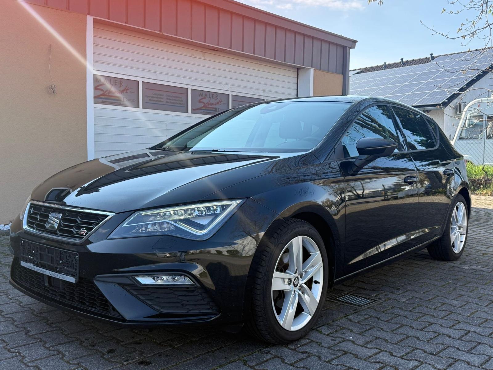 Seat Leon FR LED-Navi-2.Hand